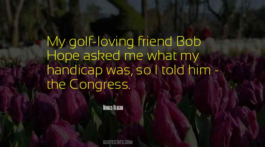 Golf Friend Quotes #768703