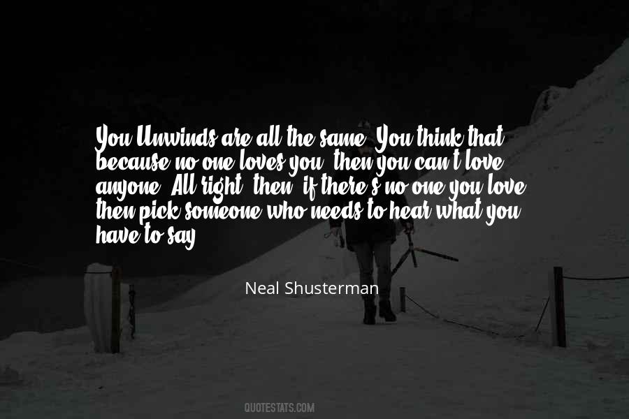 If No One Loves You Quotes #180255