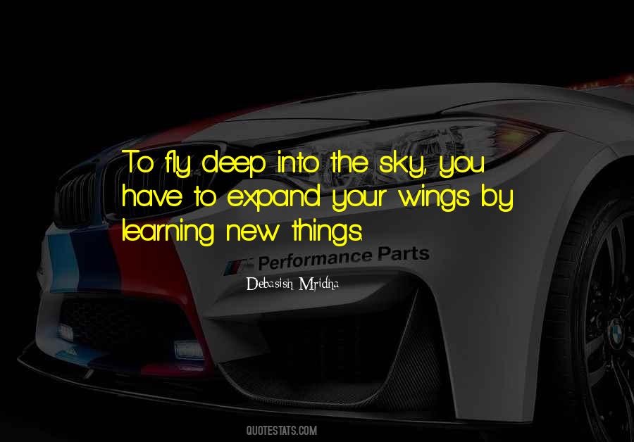 Fly Up To The Sky Quotes #134486