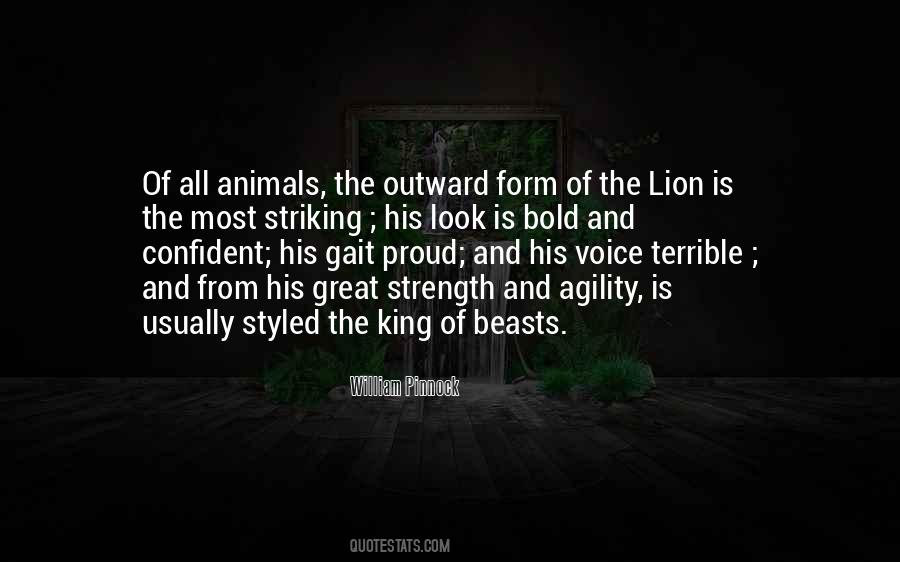 Proud Of Your Strength Quotes #1144154