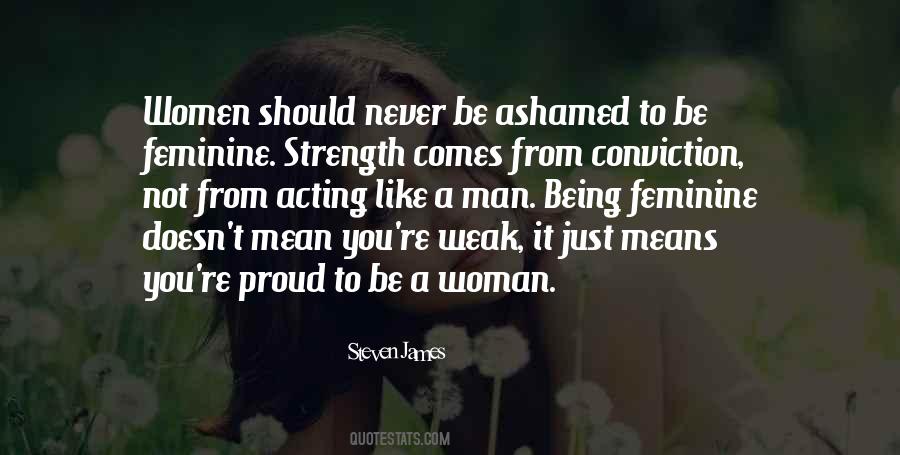 Proud Of Your Strength Quotes #1219466
