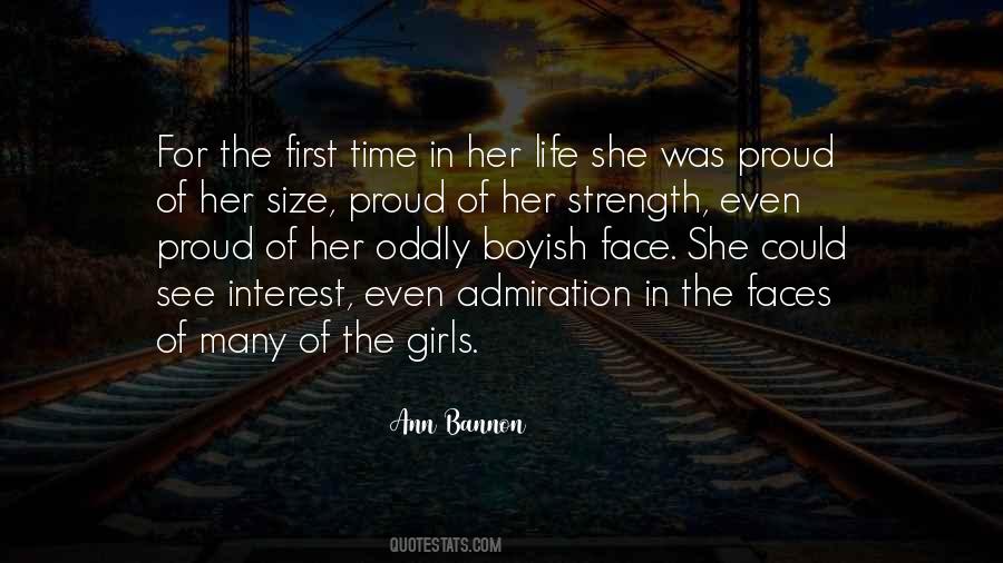 Proud Of Your Strength Quotes #1569632