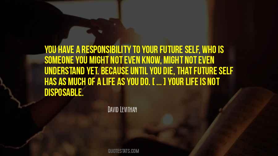 Quotes About Future Self #1589676