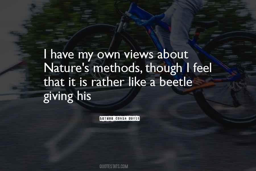 Humorous Nature Quotes #1284824