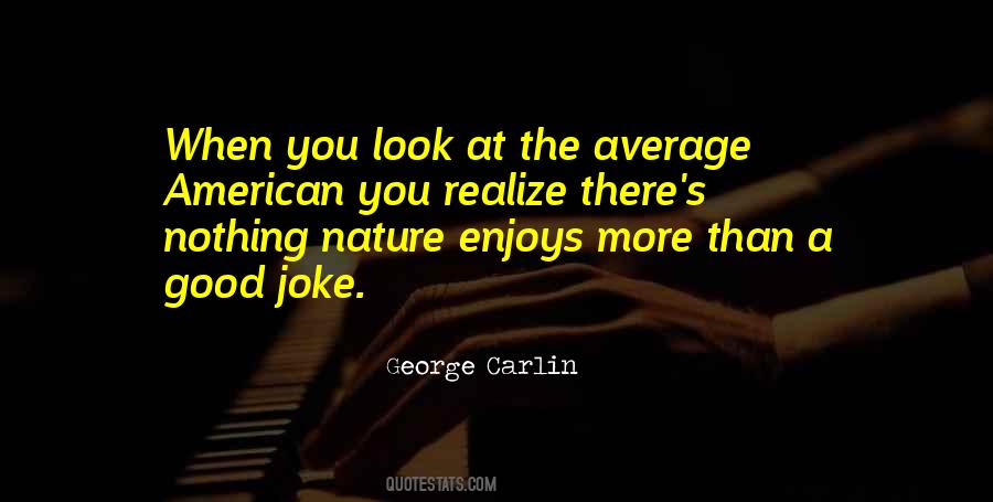 Humorous Nature Quotes #1844641