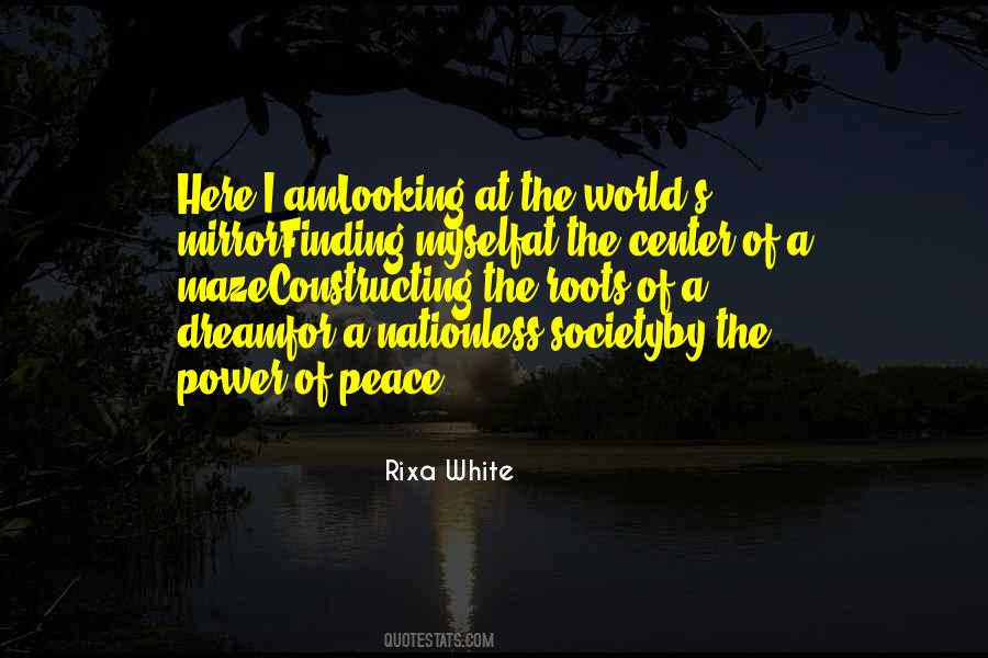 Dream Of Peace Quotes #1581436