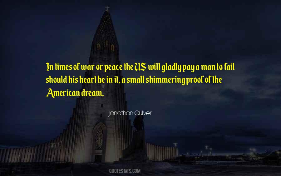 Dream Of Peace Quotes #583114
