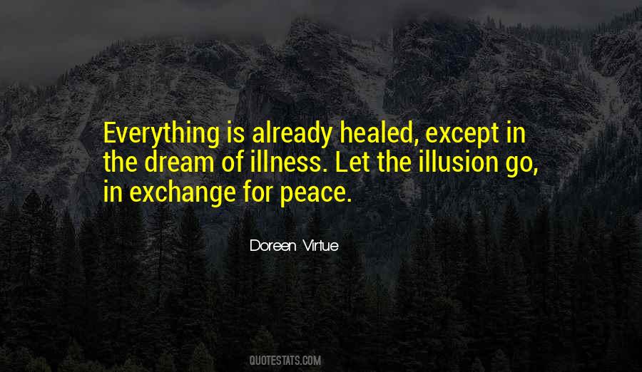 Dream Of Peace Quotes #844974