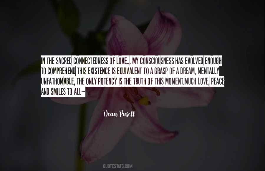 Dream Of Peace Quotes #866535