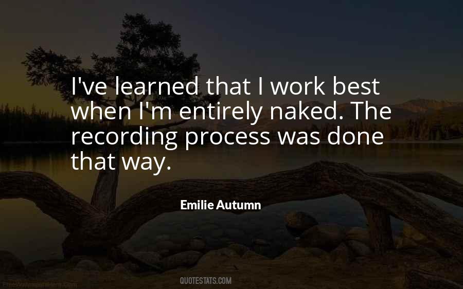 Best Work Done Quotes #1073087