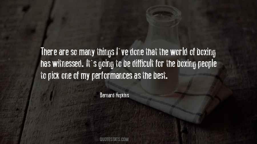 Best Work Done Quotes #1094605