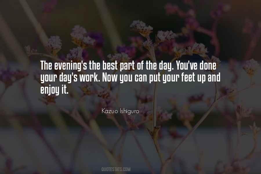 Best Work Done Quotes #1111293