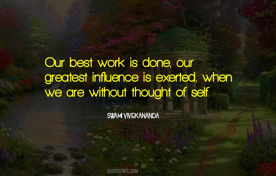 Best Work Done Quotes #1133562