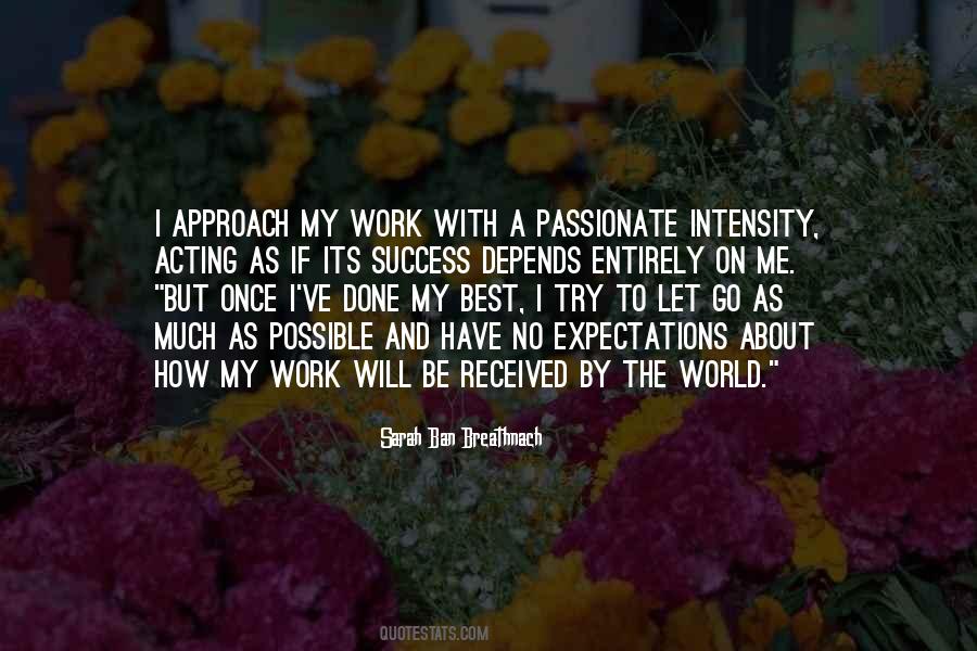 Best Work Done Quotes #1345619