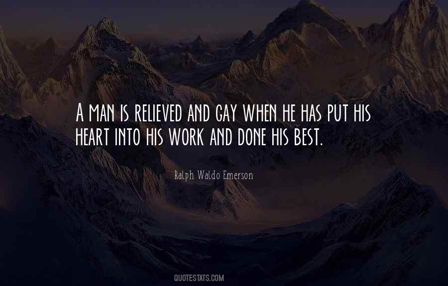Best Work Done Quotes #1466263