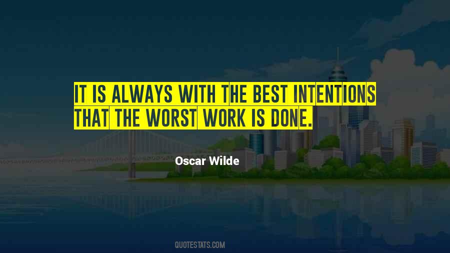 Best Work Done Quotes #147876