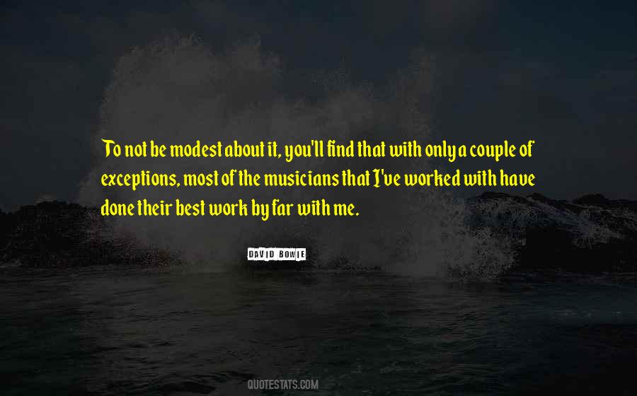 Best Work Done Quotes #1617404