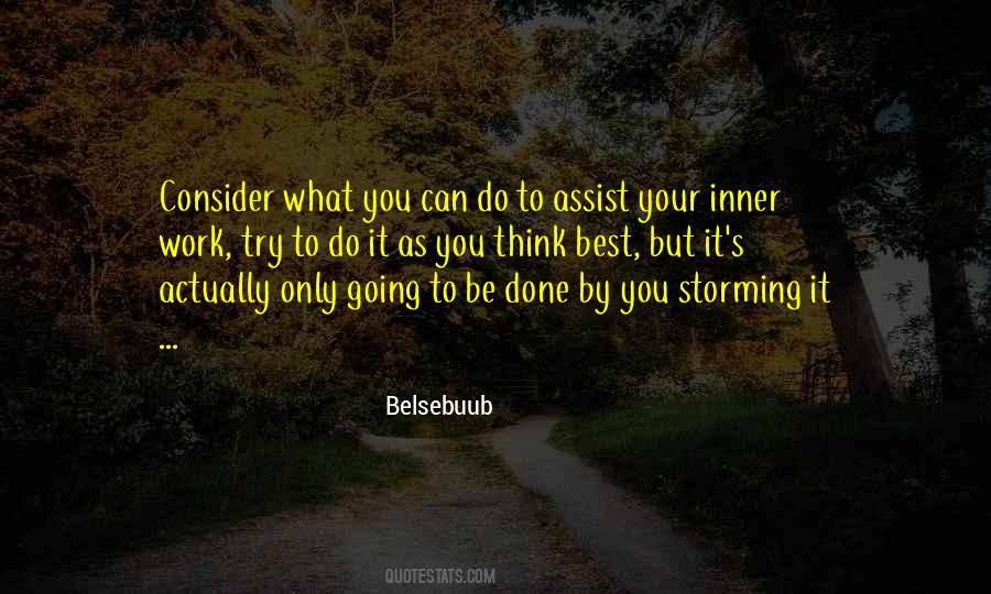 Best Work Done Quotes #1619092