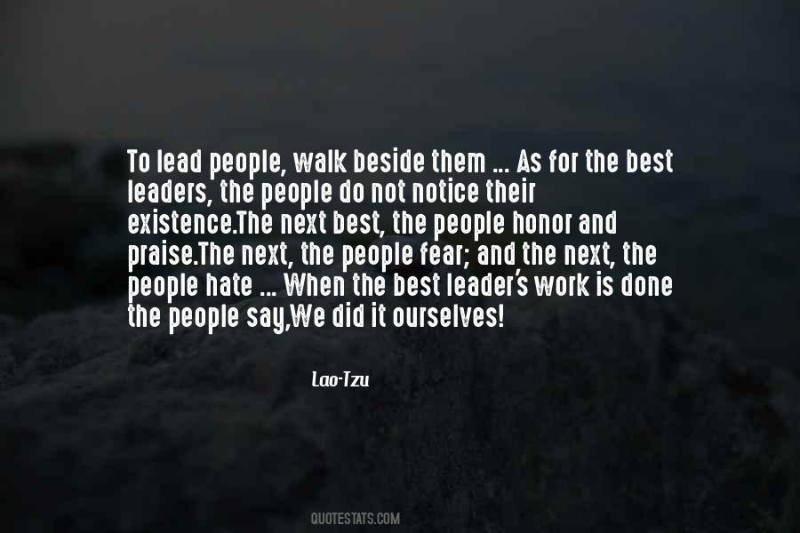 Best Work Done Quotes #1627537