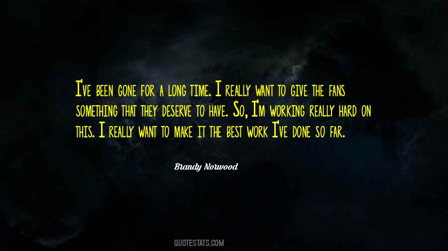 Best Work Done Quotes #272188