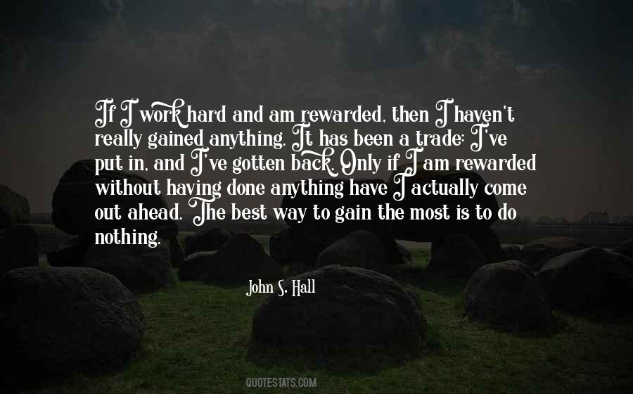Best Work Done Quotes #309095
