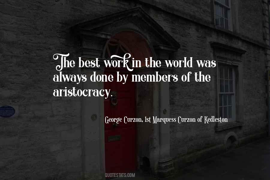 Best Work Done Quotes #361881