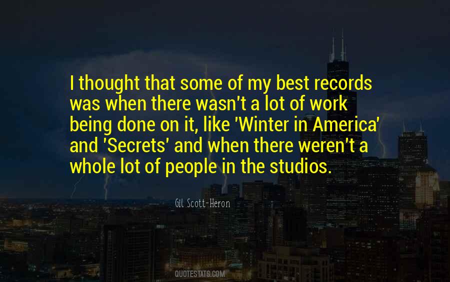 Best Work Done Quotes #375926
