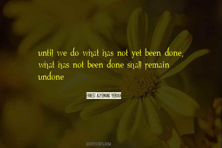 Best Work Done Quotes #496540