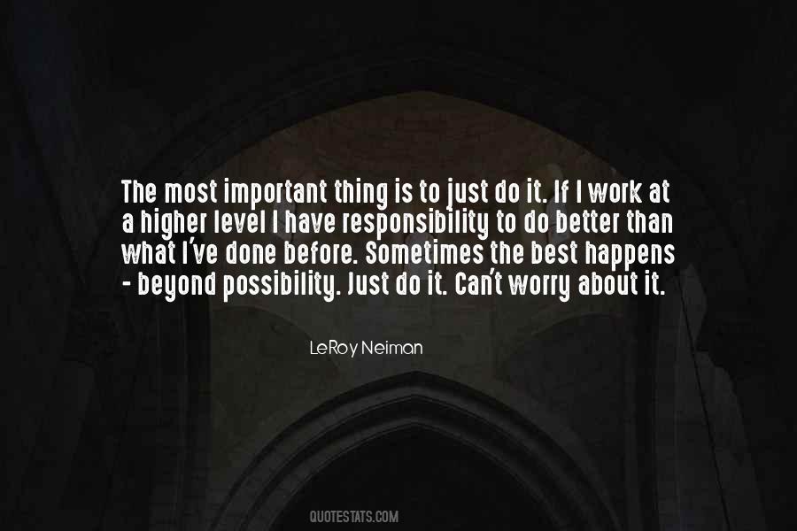Best Work Done Quotes #590893