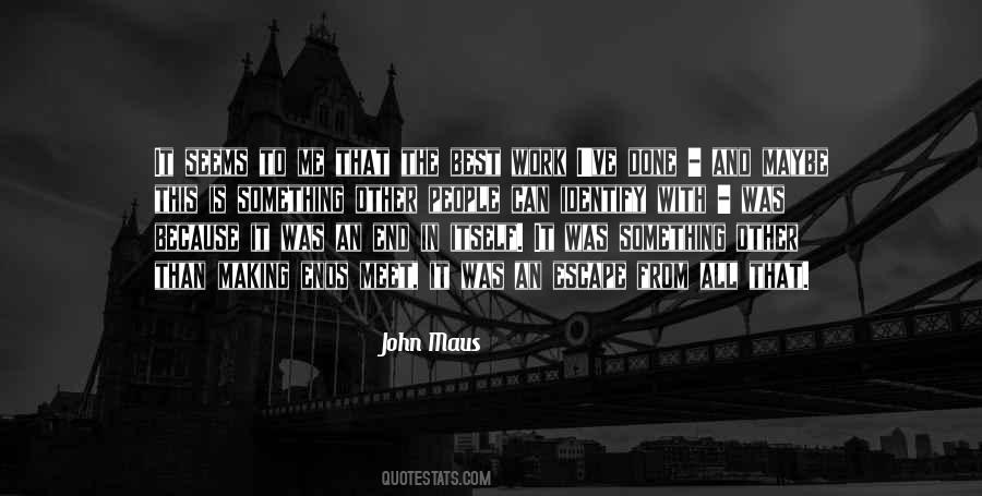 Best Work Done Quotes #623173