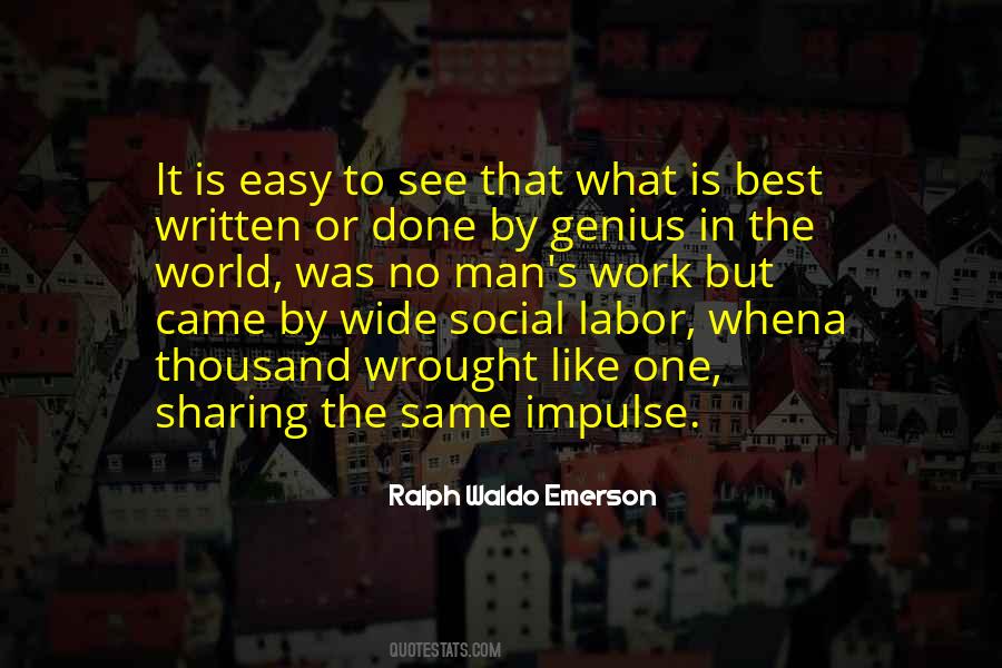 Best Work Done Quotes #824576