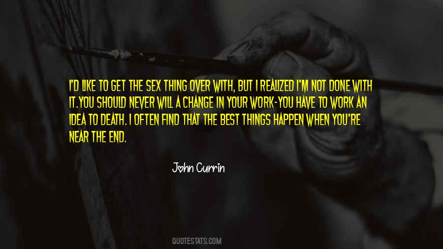 Best Work Done Quotes #840312