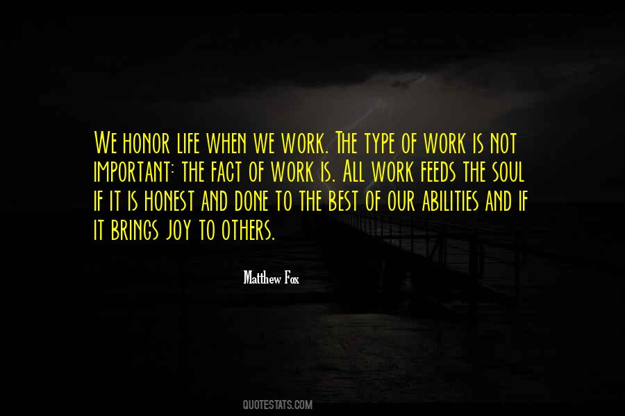 Best Work Done Quotes #901600