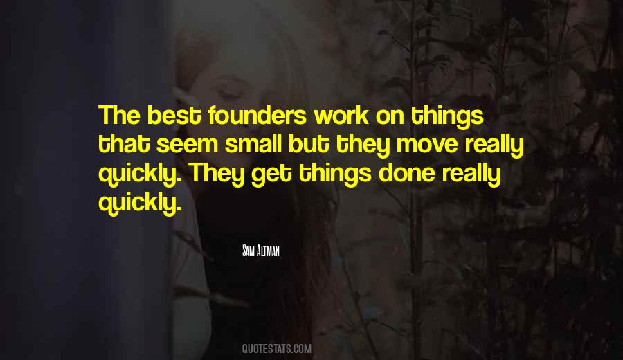 Best Work Done Quotes #948330