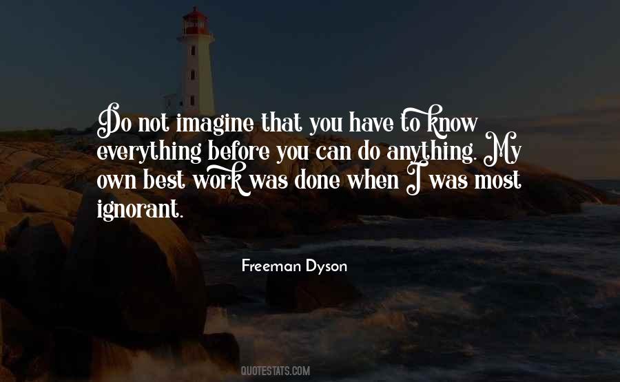 Best Work Done Quotes #953569