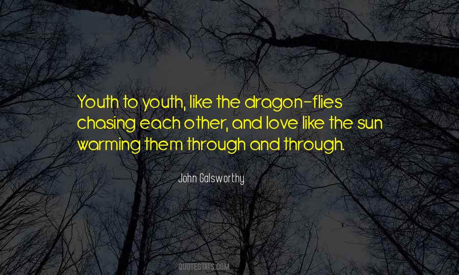 Warming Love Quotes #1761384