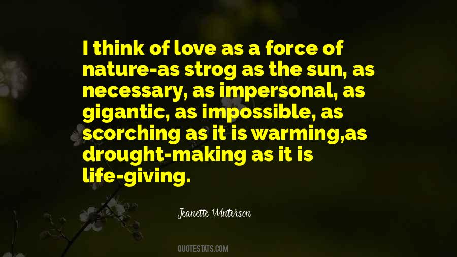 Warming Love Quotes #613958