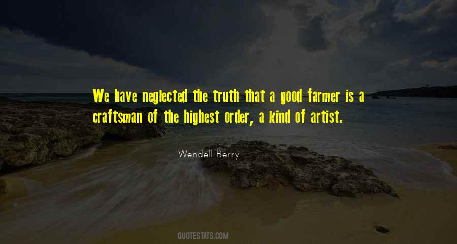 Good Craftsman Quotes #1669510