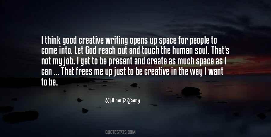 Good Creative Writing Quotes #159926