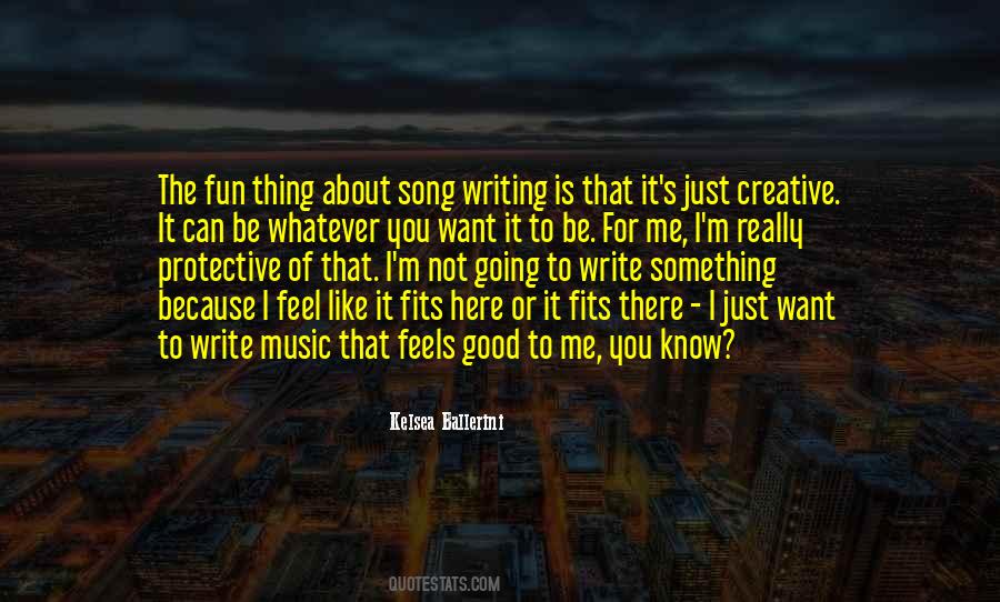 Good Creative Writing Quotes #1844465