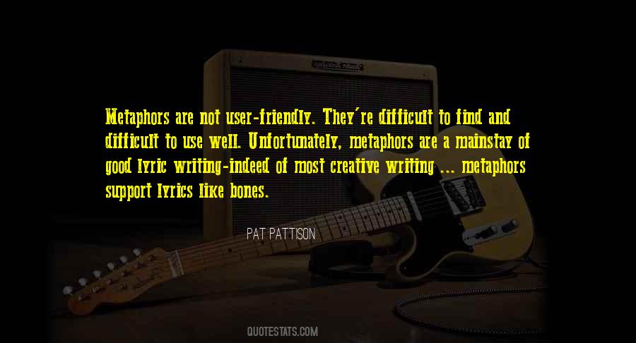 Good Creative Writing Quotes #284251