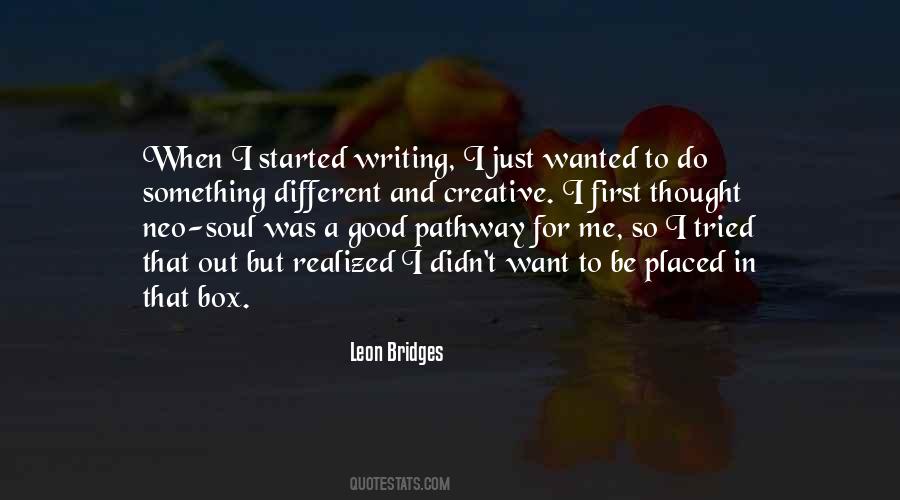 Good Creative Writing Quotes #413882
