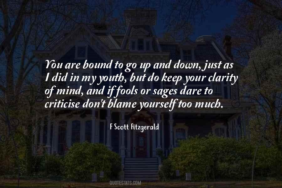 Keep Yourself To Yourself Quotes #102345