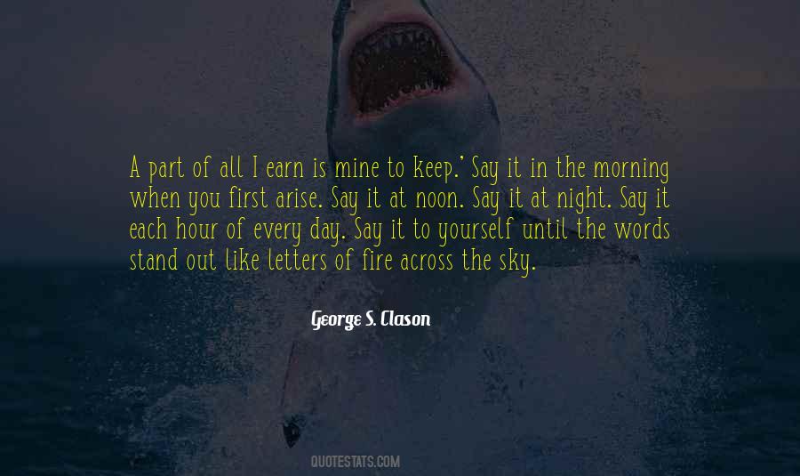 Keep Yourself To Yourself Quotes #149142