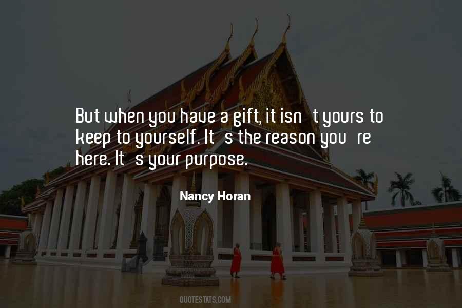 Keep Yourself To Yourself Quotes #188761