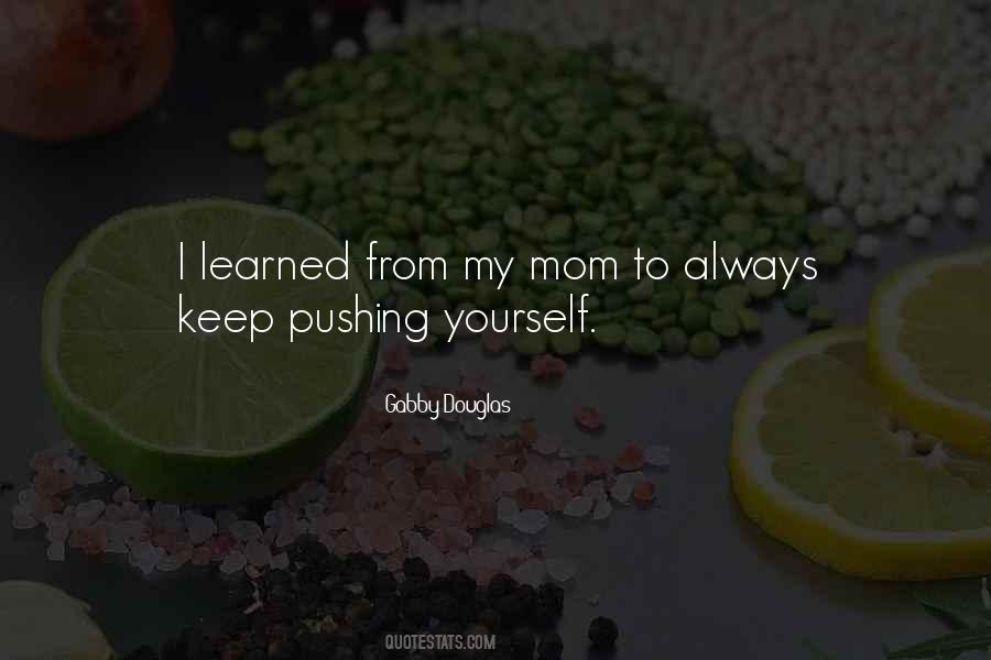 Keep Yourself To Yourself Quotes #198197
