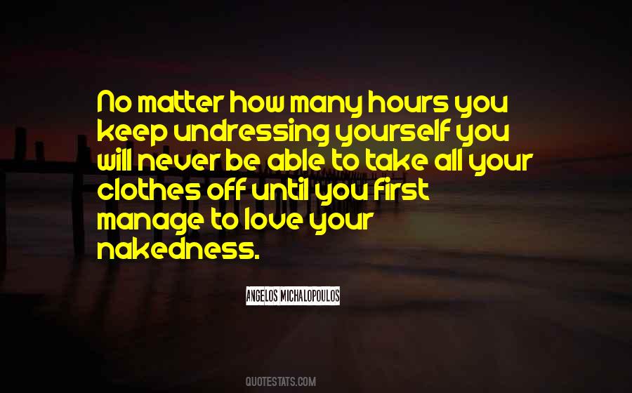 Keep Yourself To Yourself Quotes #221234