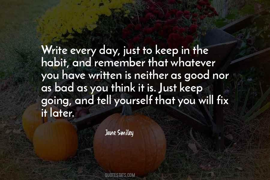 Keep Yourself To Yourself Quotes #223183