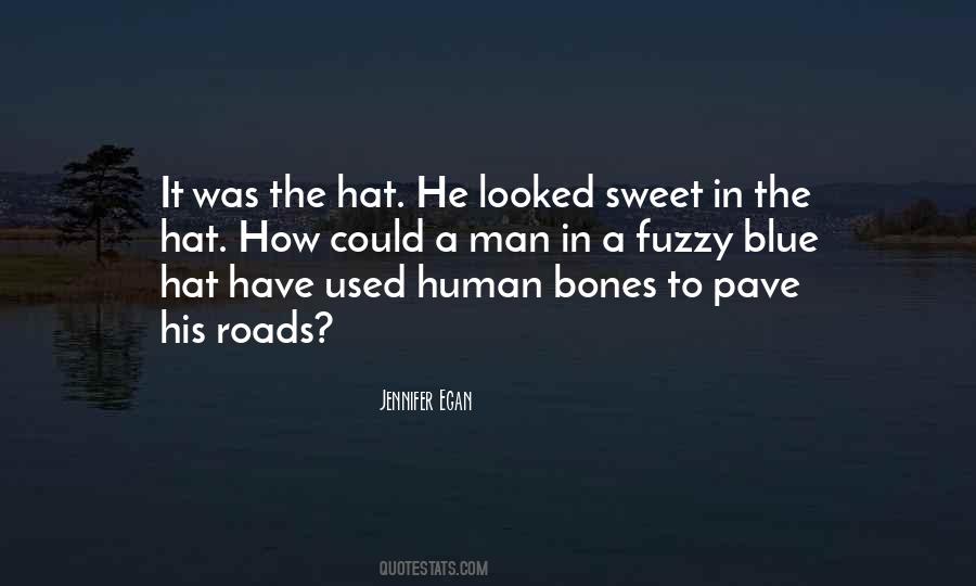 Blue Hat Quotes #1114328