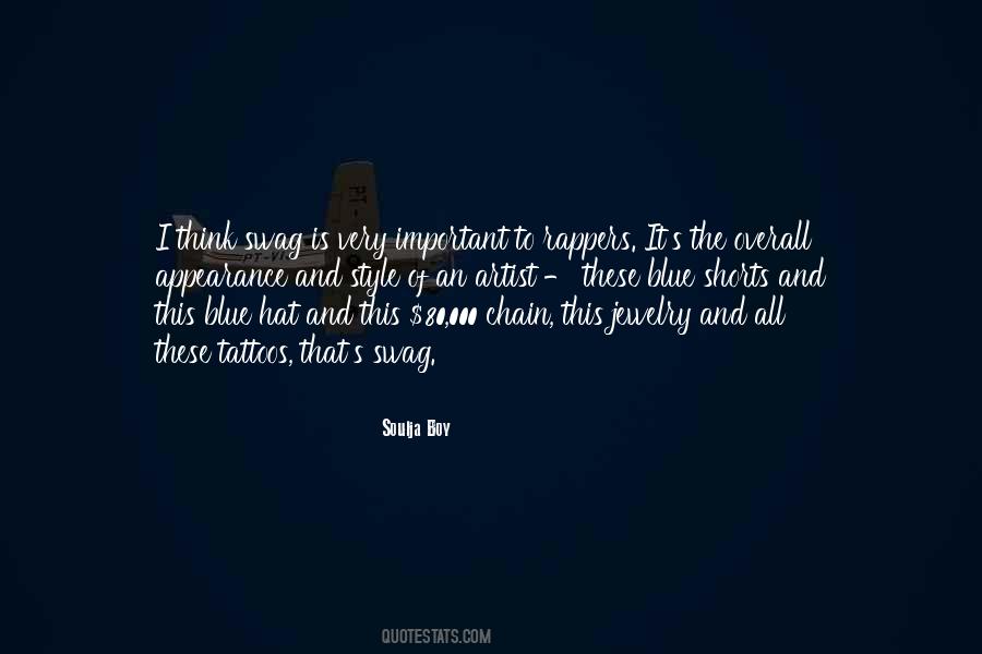 Blue Hat Quotes #1275048